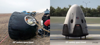 Illustration for article titled The Next Crewed Spacecraft Will Be Able to Land Anywhere